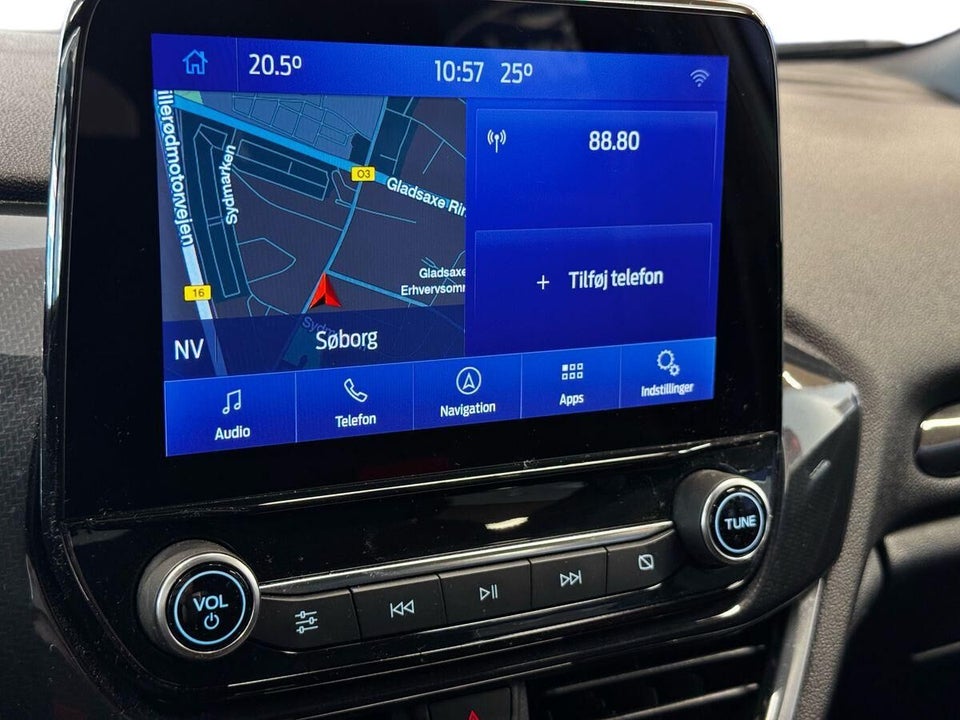 Ford Fiesta 1,0 EcoBoost mHEV ST-Line X DCT 5d