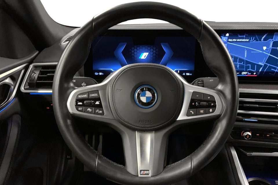 BMW i4 eDrive40 M-Sport 5d