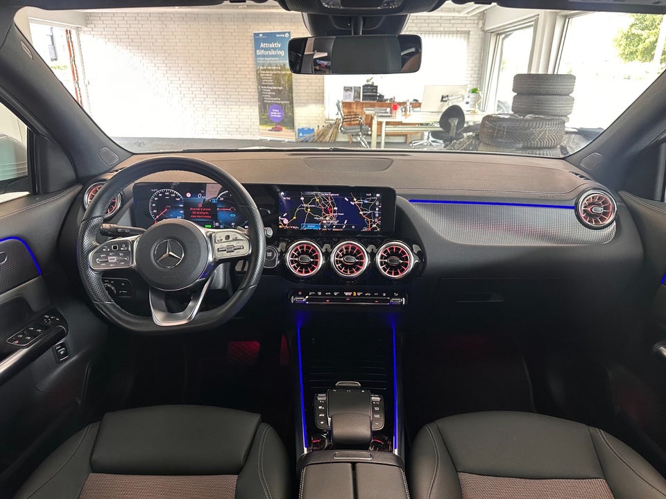 Mercedes EQA250+ Electric Art 5d