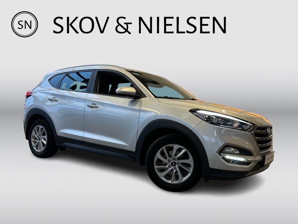 Hyundai Tucson 1,7 CRDi 141 Trend DCT 5d