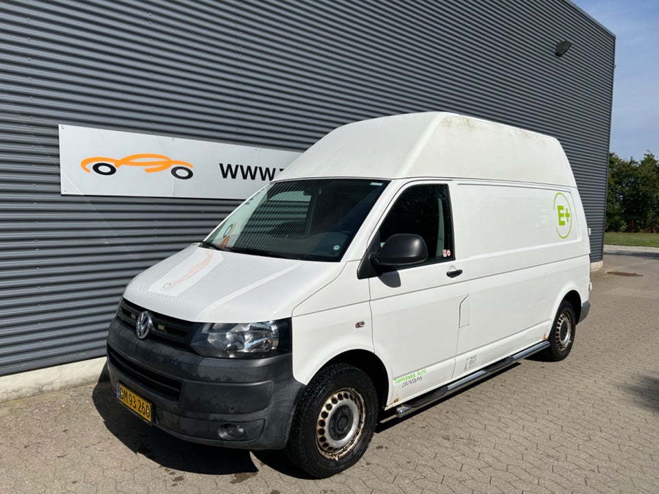 VW Transporter 2,0 TDi 180 Kassevogn lang DSG