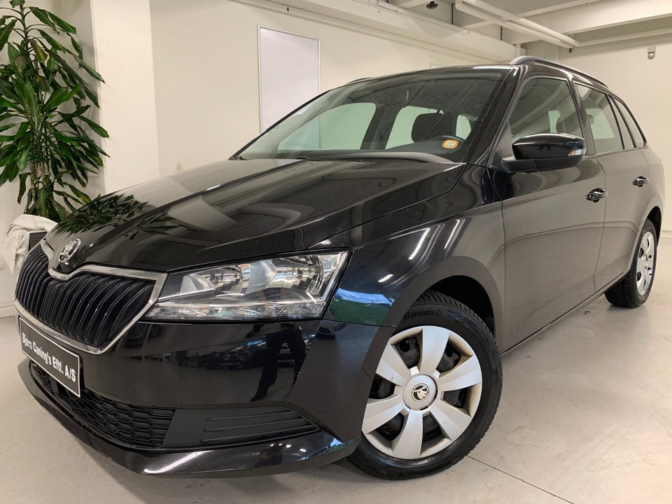 Skoda Fabia 1,0 TSi 95 Ambition Combi 5d