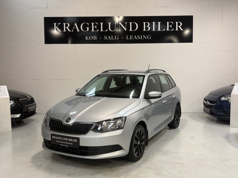 Brugt Skoda Skoda Fabia 1,0 TSi 95 Ambition Combi 5d til salg hos Kragelund Biler