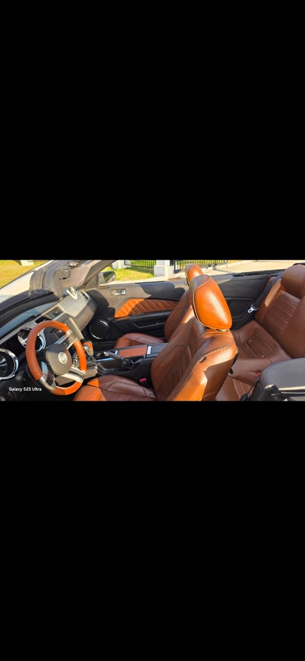 Ford Mustang 4,0 V6 Cabriolet aut. 2d