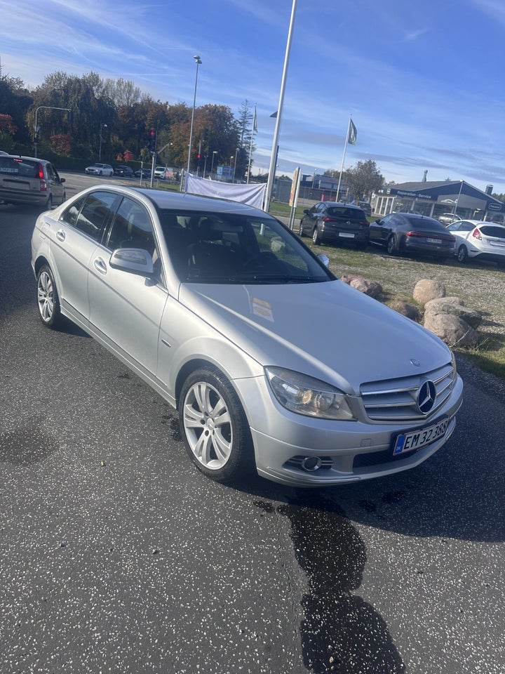 Mercedes C220 2,2 CDi Avantgarde aut. 4d