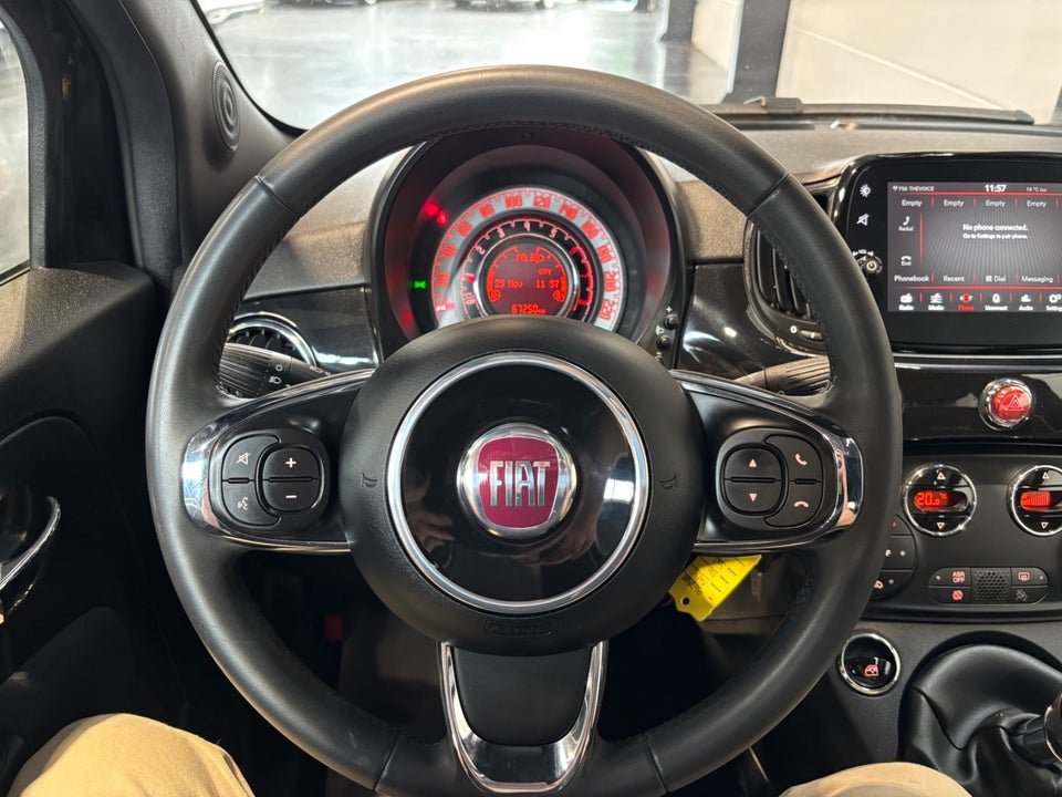 Fiat 500 1,0 Hybrid Launch Edition 3d