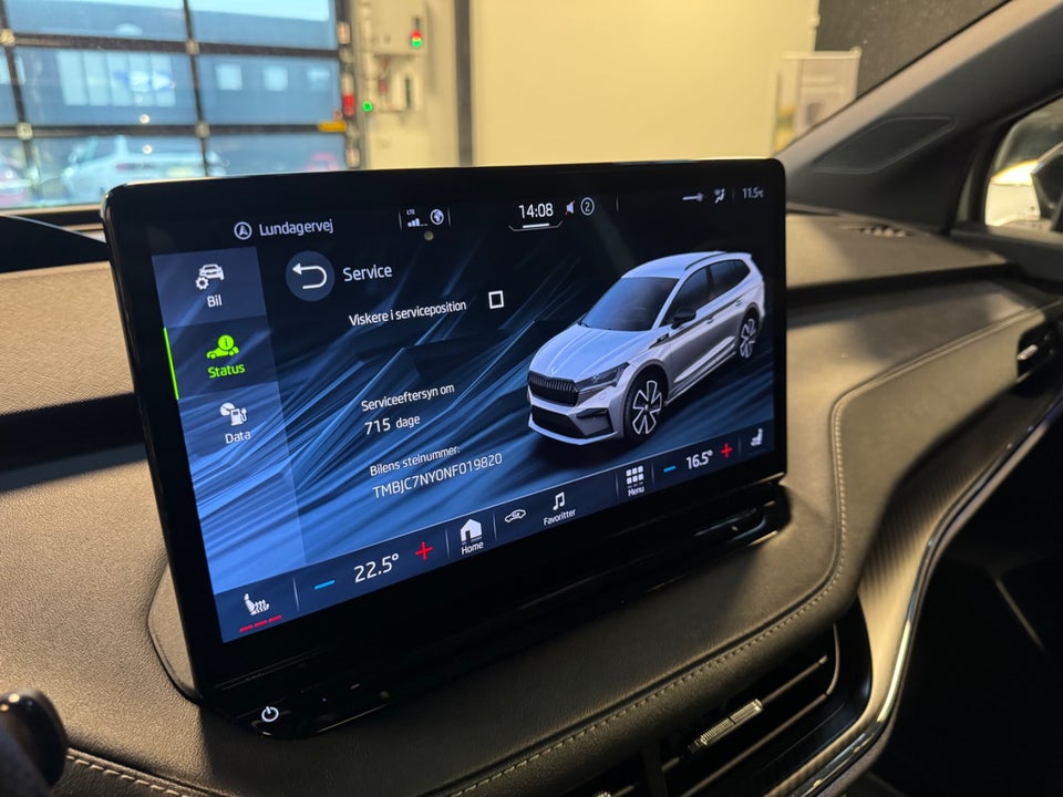 Skoda Enyaq 80 iV Sportline 5d