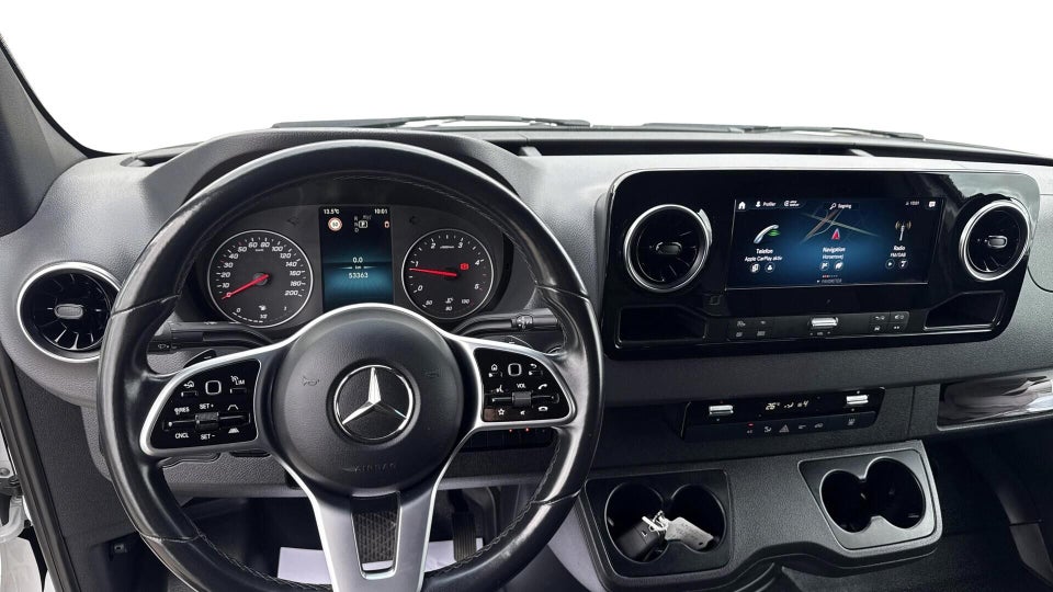 Mercedes Sprinter 317 2,0 CDi A3 Alukasse m/lift aut. RWD 2d