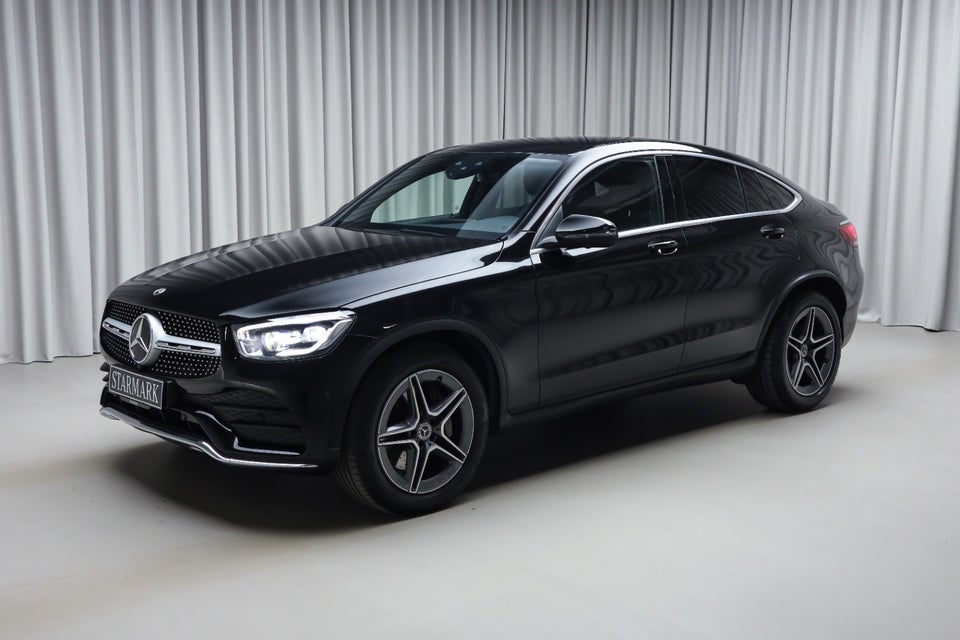 Mercedes GLC400 d 2,9 AMG Line Coupé aut. 4Matic Van 5d
