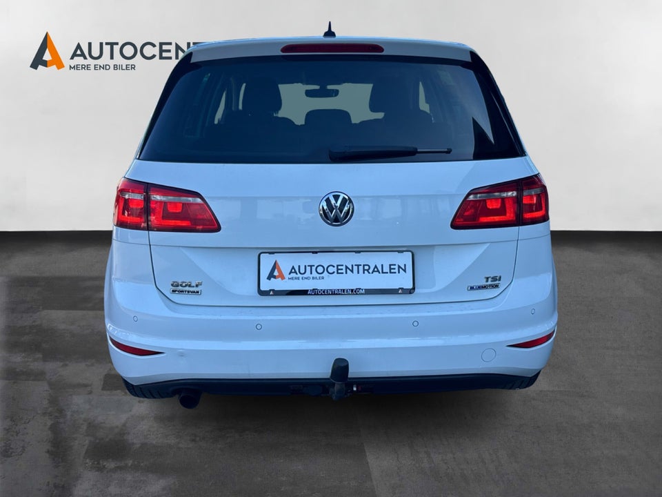 VW Golf Sportsvan 1,0 TSi 115 BlueMotion DSG 5d