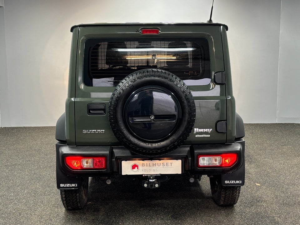 Suzuki Jimny 1,5 Touch AllGrip Van 3d