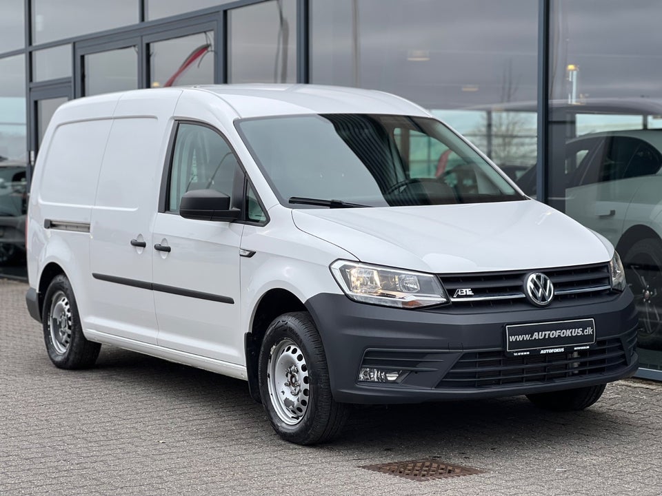 VW e-Caddy Maxi ABT Van