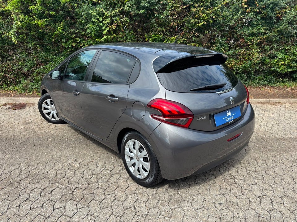 Peugeot 208 1,2 VTi 82 Allure 5d