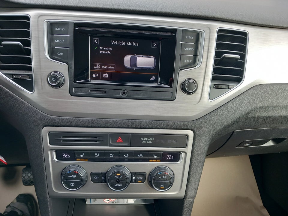 VW Golf Sportsvan 1,4 TSi 125 Comfortline BMT 5d