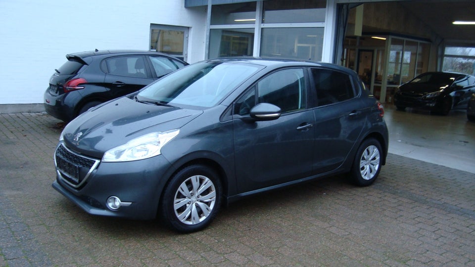 Peugeot 208 1,2 VTi 82 Active GO 5d
