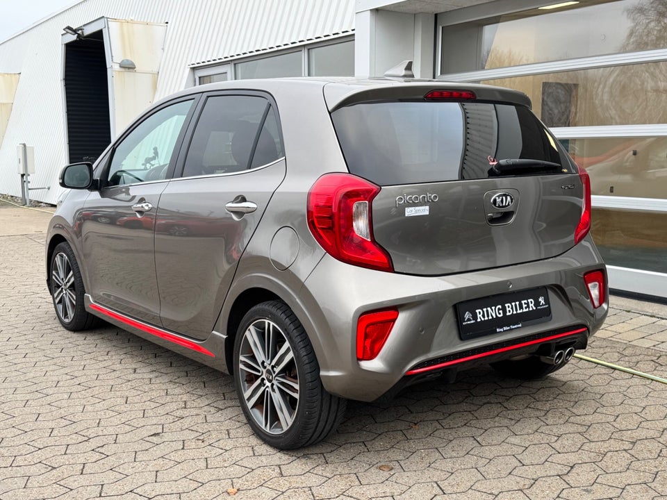 Kia Picanto 1,0 MPi GT-Line 5d