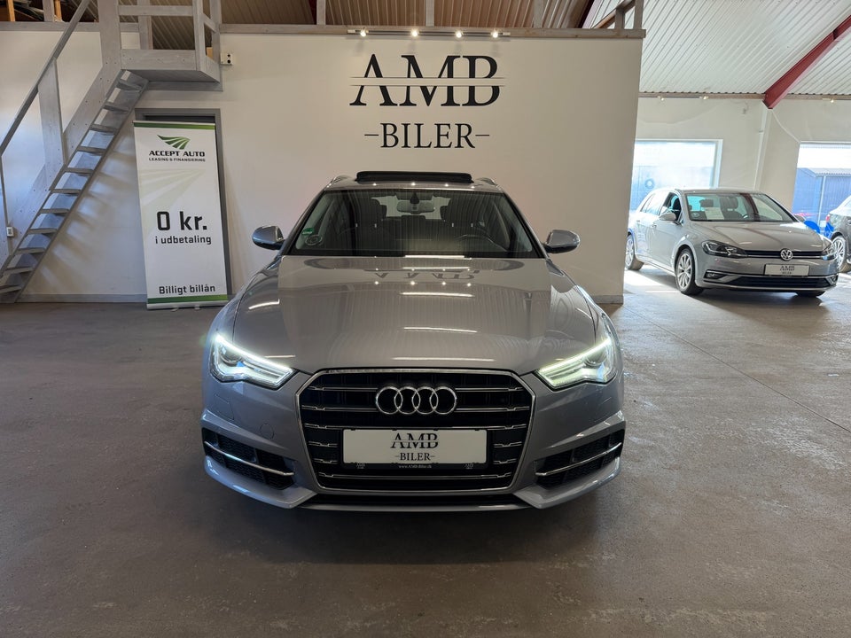 Audi A6 2,0 TDi 190 Ultra S-line Avant S-tr. 5d