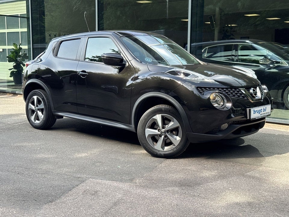 Nissan Juke 1,6 Tekna X-tr. 5d