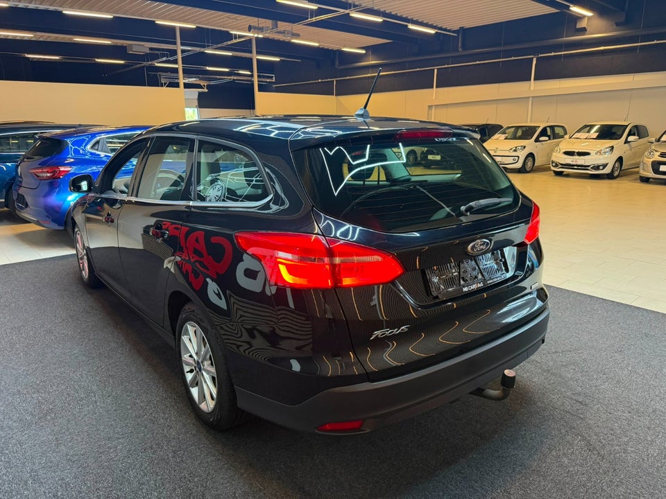 Ford Focus 1,0 SCTi 125 Titanium stc. 5d