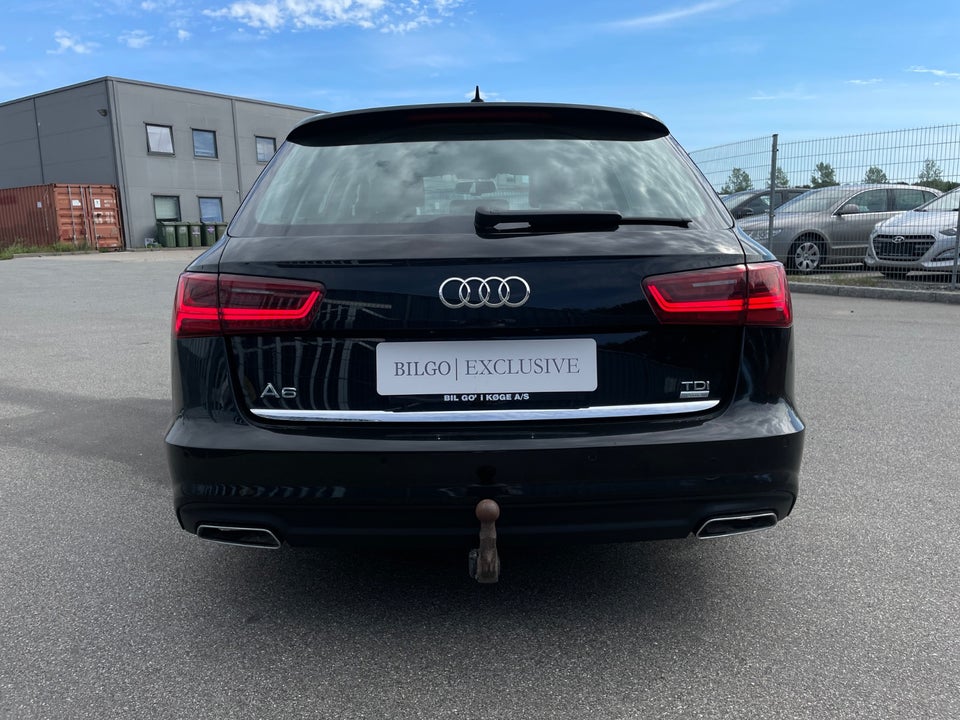 Audi A6 2,0 TDi 190 Ultra Avant S-tr. 5d
