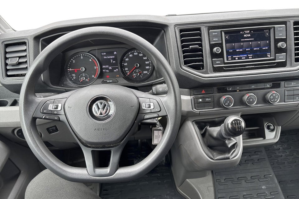 VW Crafter 35 2,0 TDi 140 Kassevogn L3H2