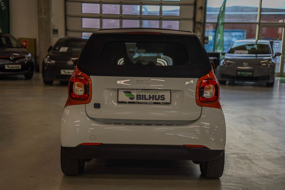 Smart Fortwo EQ Cabriolet 2d