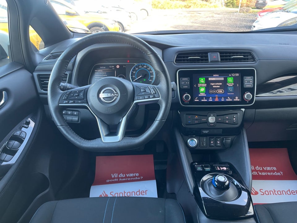 Nissan Leaf 39 N-Connecta 5d