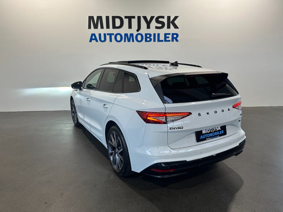 Skoda Enyaq 80x iV Sportline 5d