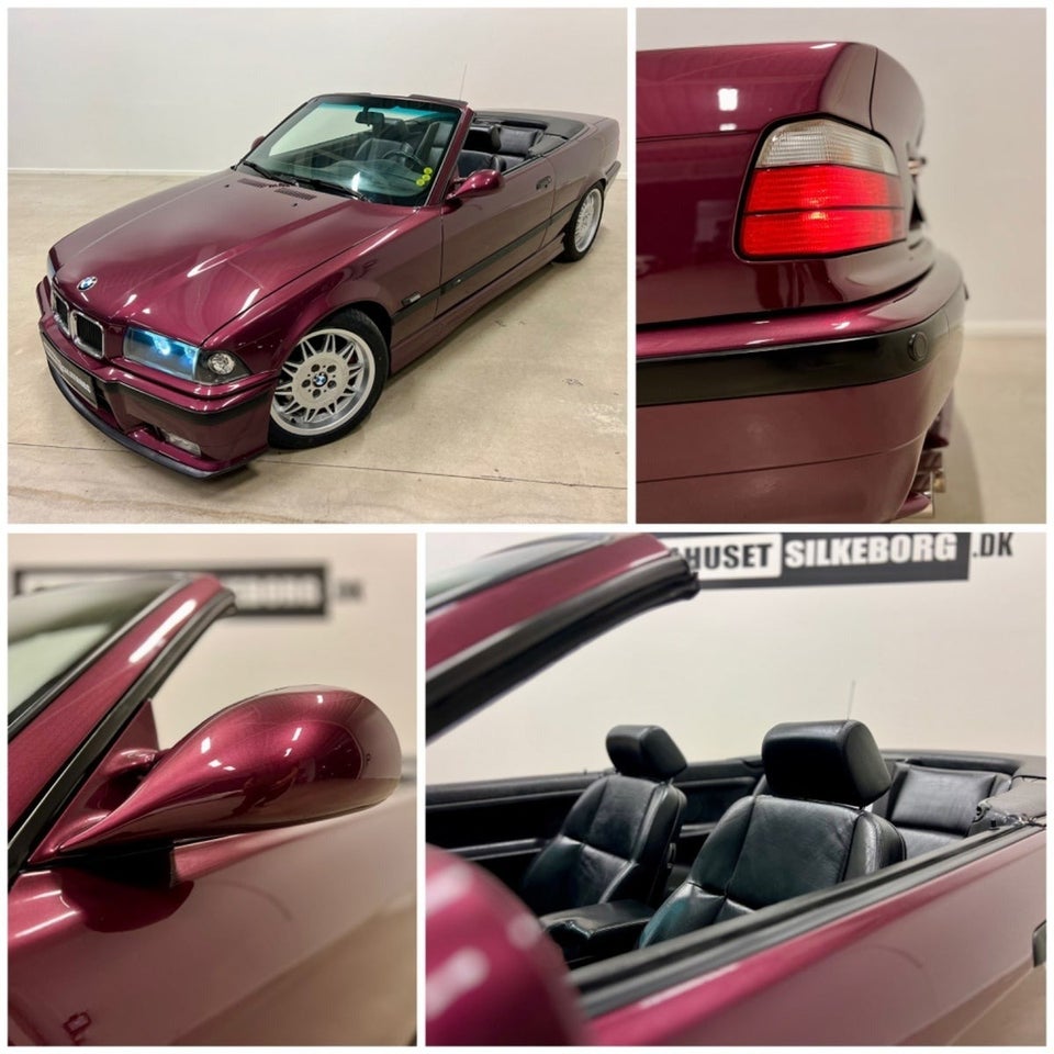 BMW M3 3,0 Cabriolet 2d