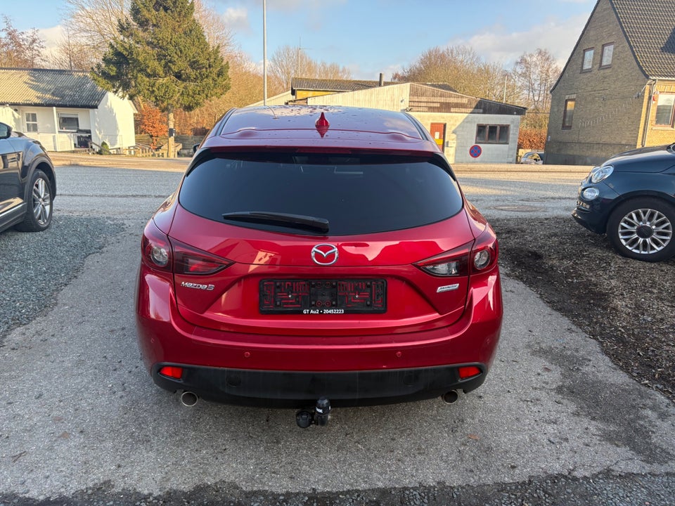 Mazda 3 2,0 SkyActiv-G 165 Optimum 5d