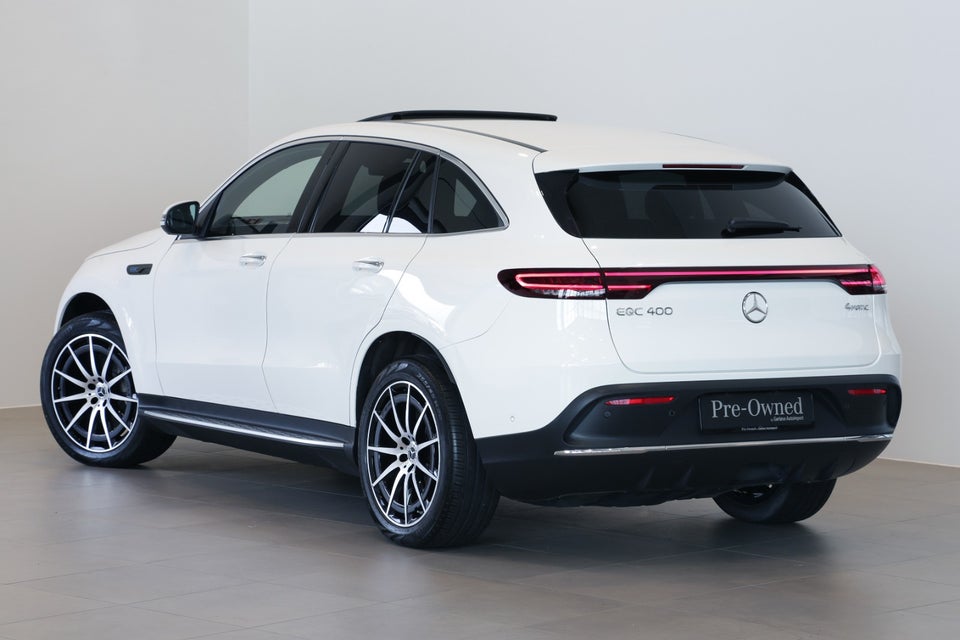 Mercedes EQC400 AMG Line 4Matic 5d