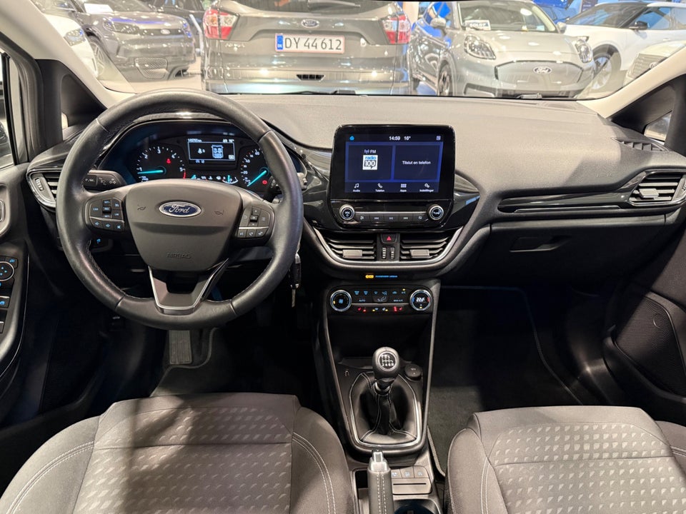 Ford Fiesta 1,5 TDCi 85 Titanium 5d