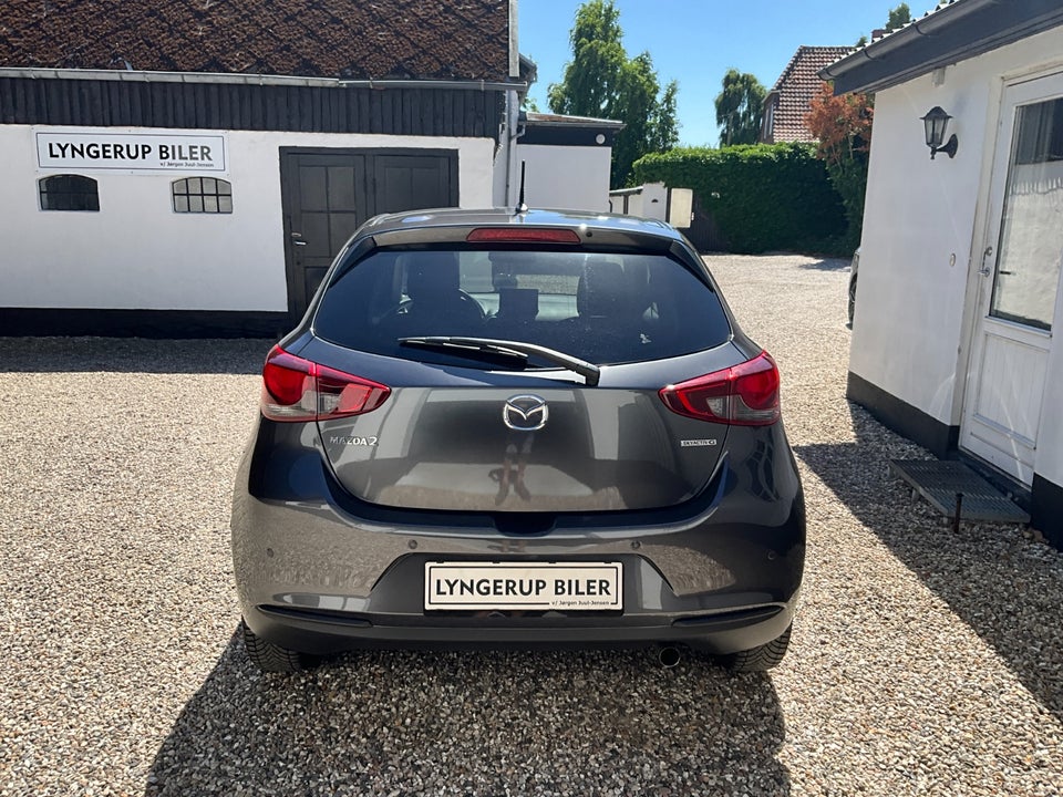 Mazda 2 1,5 SkyActiv-G 90 Sky aut. 5d