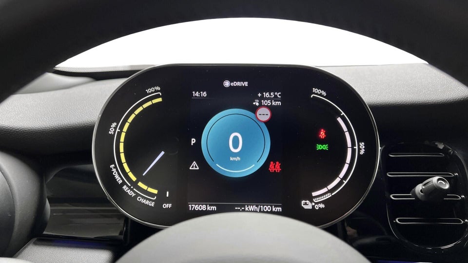 MINI Cooper SE Classic Trim 3d