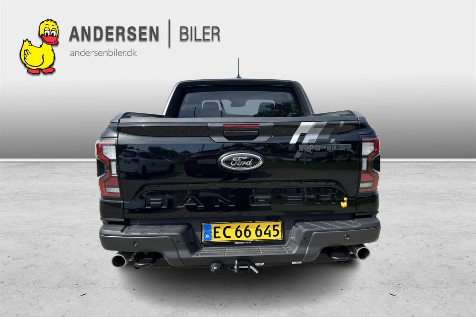 Ford Ranger Raptor 3,0 V6 EcoBoost Db.Kab aut. 4d