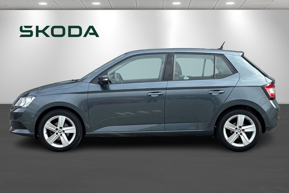 Skoda Fabia 1,0 TSi 95 Active Tour 5d