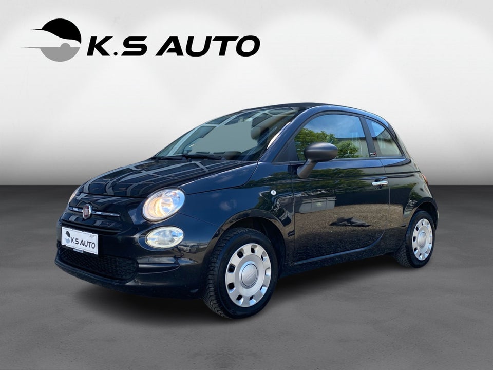 Fiat 500C 1,2 Pop 2d