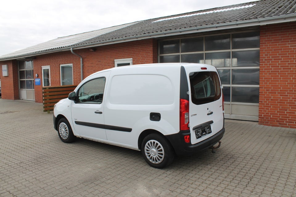 Mercedes Citan 109 1,5 CDi Kassevogn K