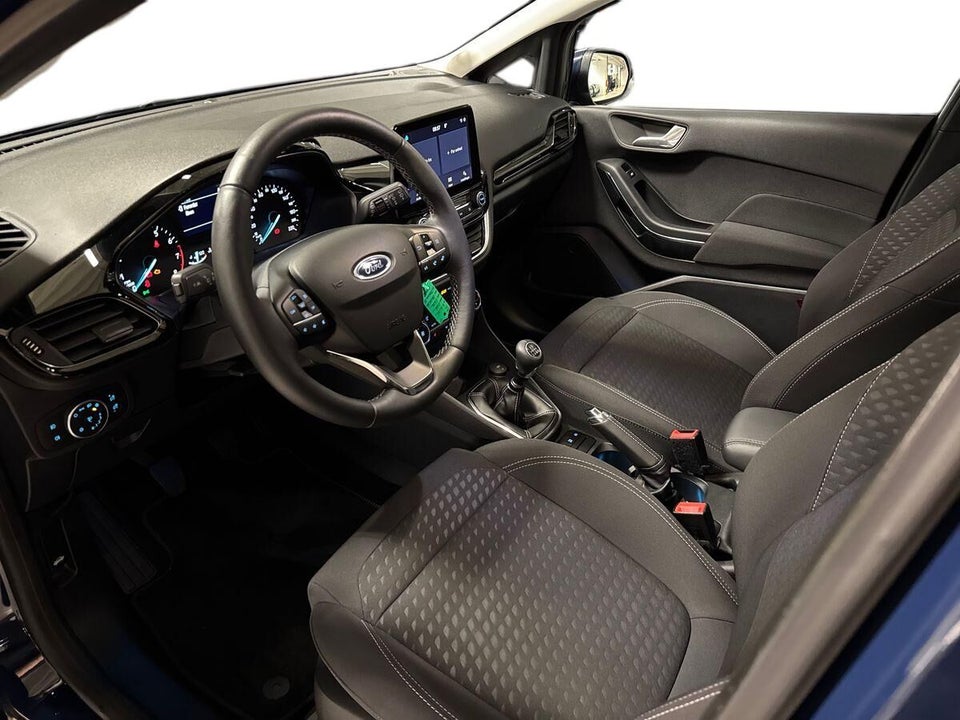 Ford Fiesta 1,0 EcoBoost mHEV Titanium 5d