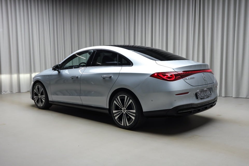 Mercedes CLA250+ electric Progressive Premium 4d