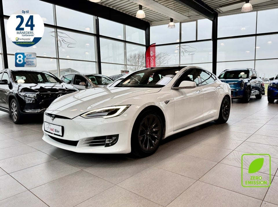 Tesla Model S Long Range AWD 5d