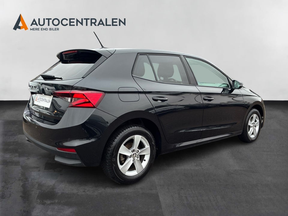 Skoda Fabia 1,0 TSi 110 Ambition DSG 5d