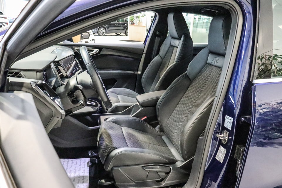 Audi Q4 e-tron 35 S-line Sportback 5d