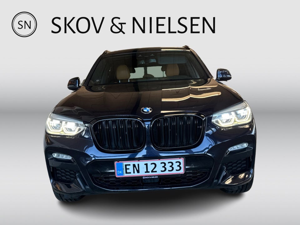 BMW X3 3,0 xDrive30d M-Sport aut. 5d