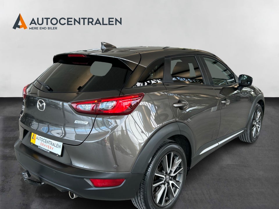 Mazda CX-3 2,0 SkyActiv-G 150 Optimum aut. AWD Van 5d