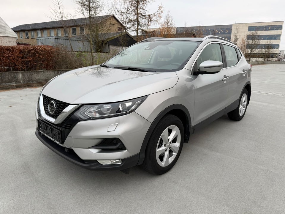 Nissan Qashqai 1,3 Dig-T 140 Visia 5d