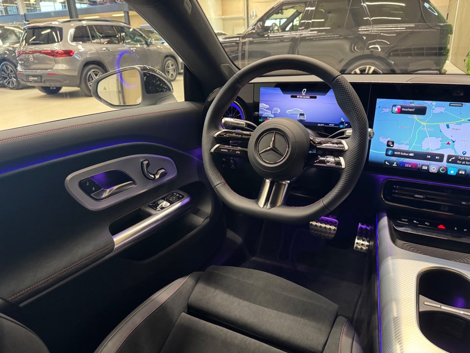 Mercedes CLA250+ EQ AMG Line 4d