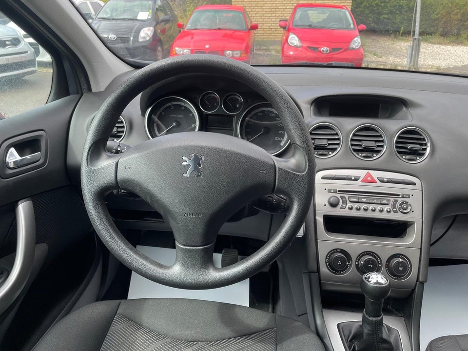 Peugeot 308 1,6 VTi Comfort+ 5d
