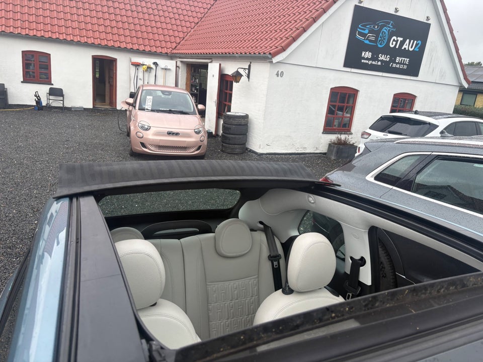 Fiat 500e 42 la Prima Cabrio 2d