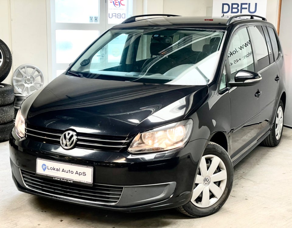 VW Touran 1,6 TDi 105 Comfortline BMT 7prs 5d